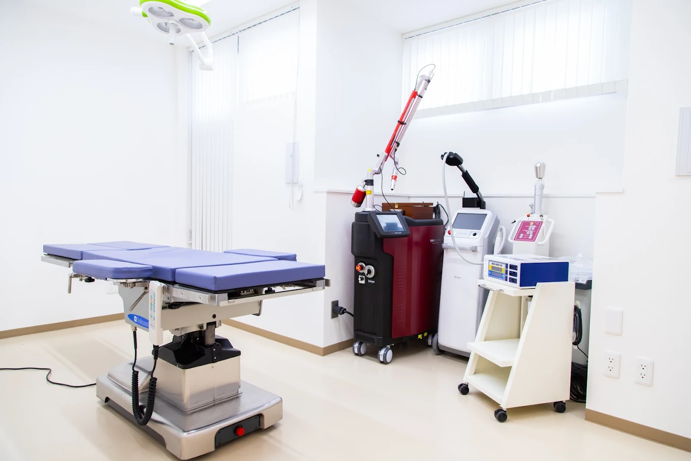 クリニックの様子