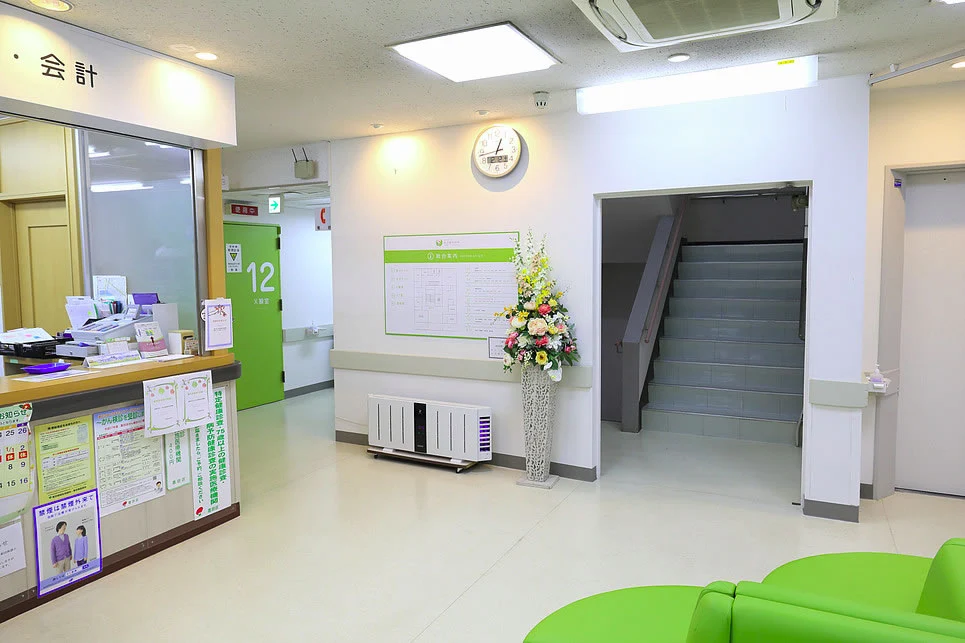 クリニックの様子