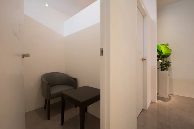 クリニックの様子