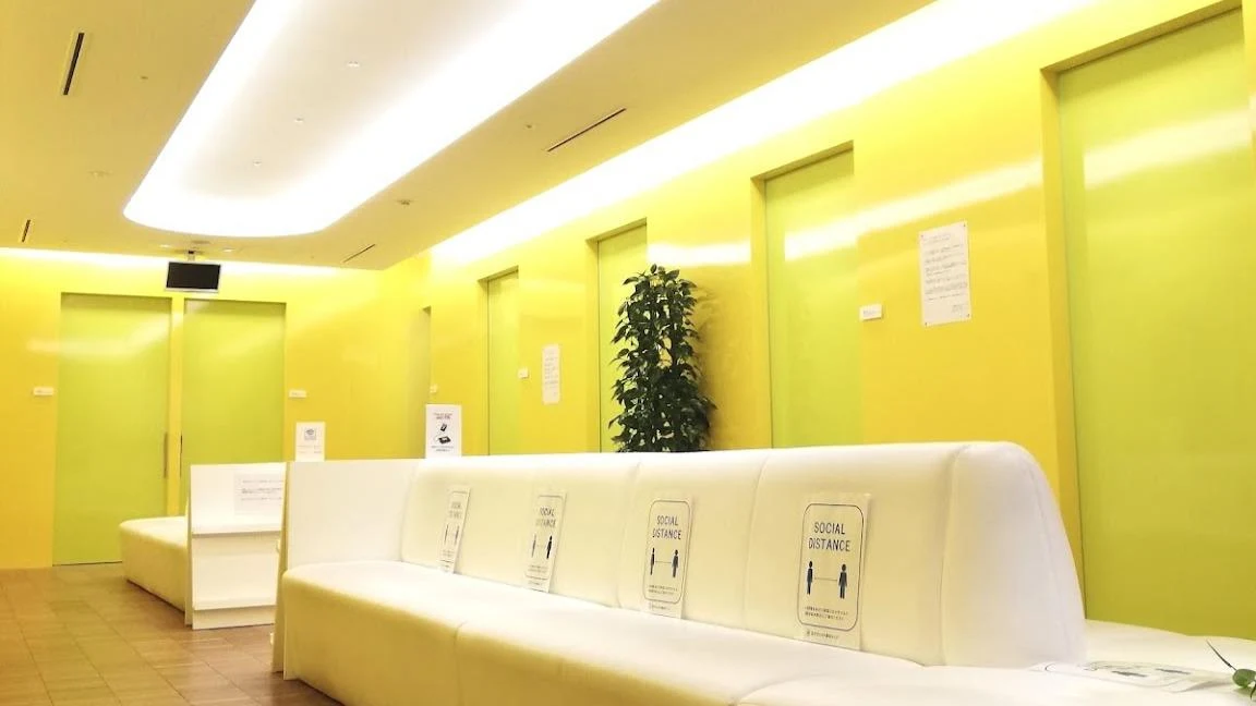 クリニックの様子