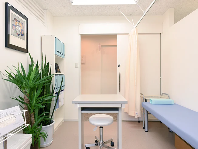 クリニックの様子