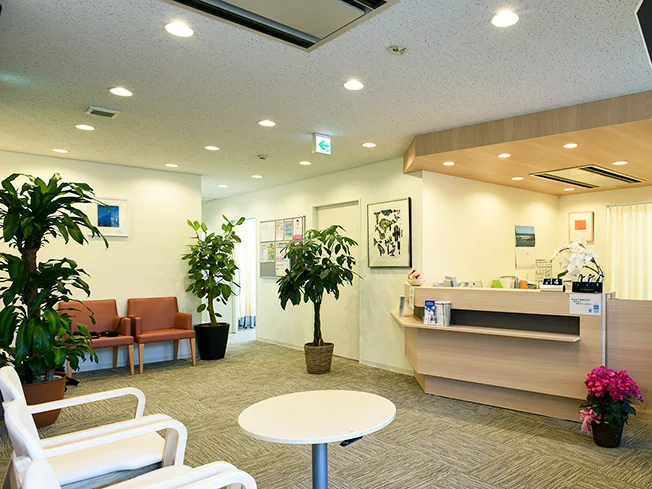 クリニックの様子