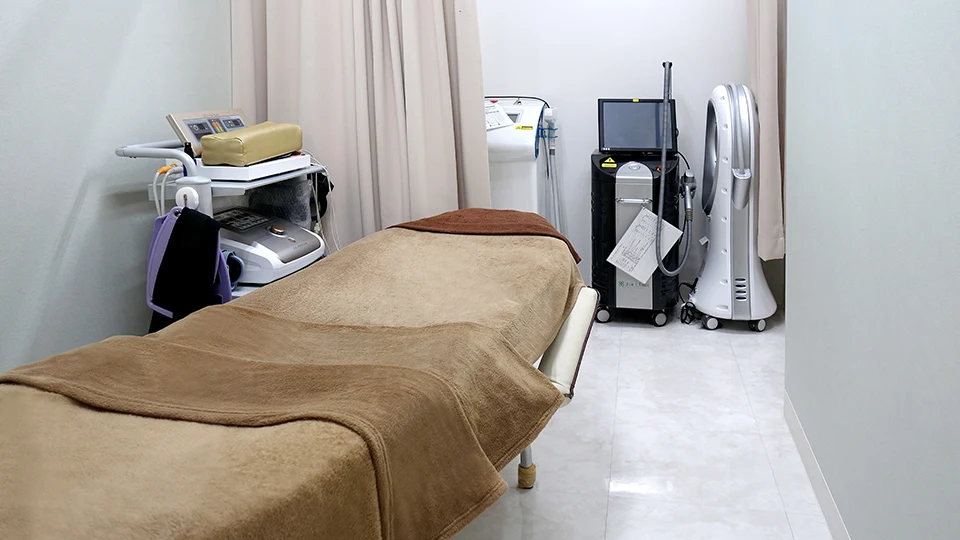 クリニックの様子