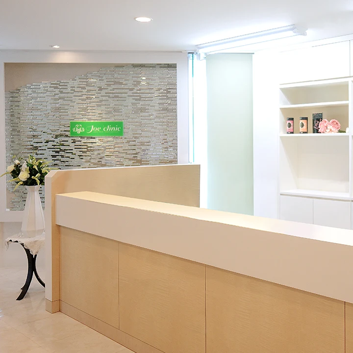 クリニックの様子