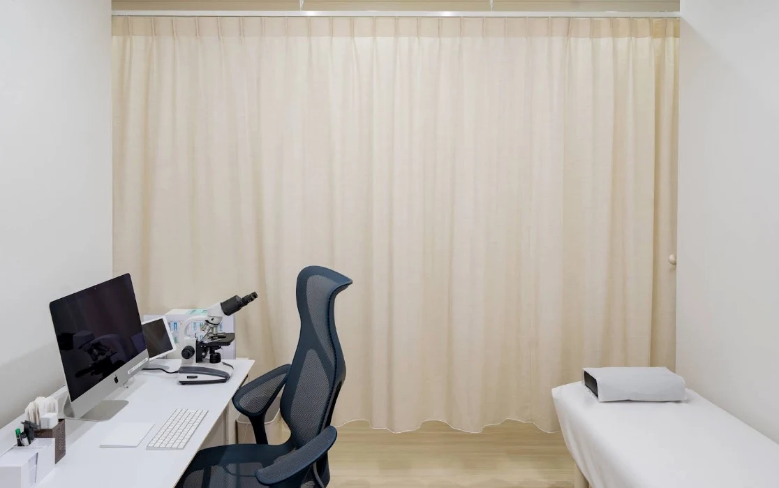 クリニックの様子