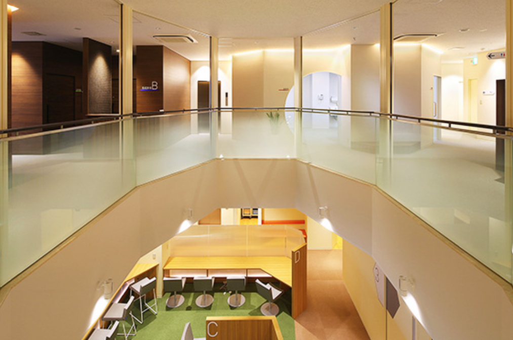 クリニックの様子