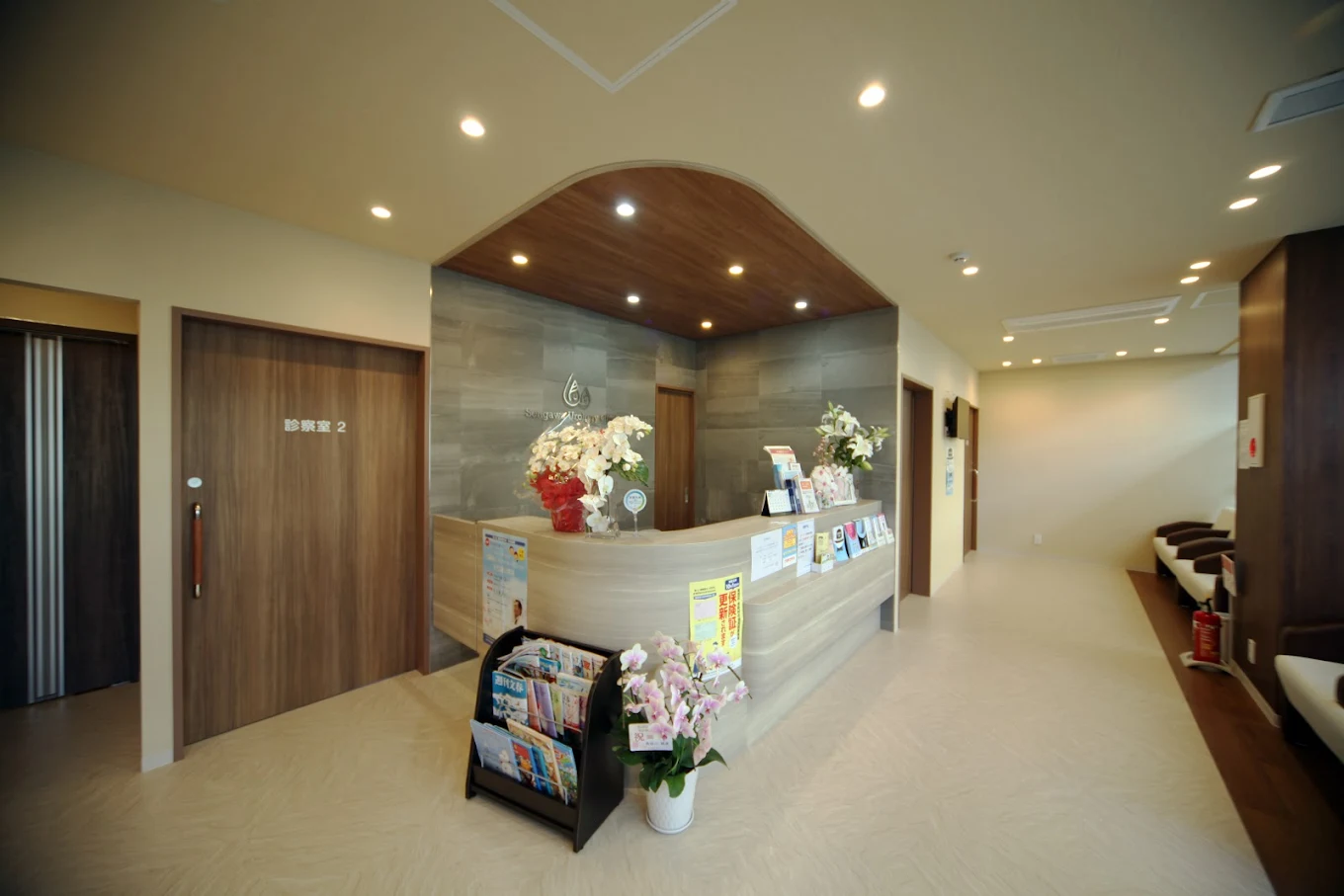 クリニックの様子