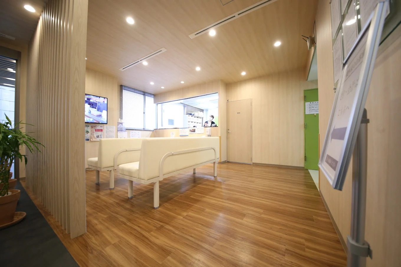 クリニックの様子