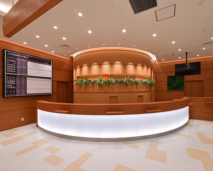 クリニックの様子