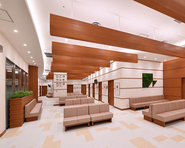 クリニックの様子