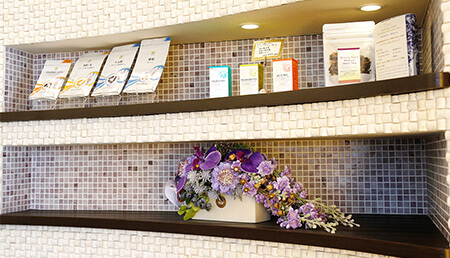 クリニックの様子