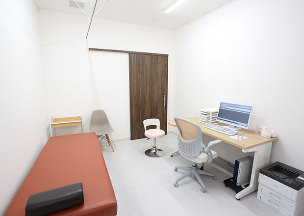 クリニックの様子