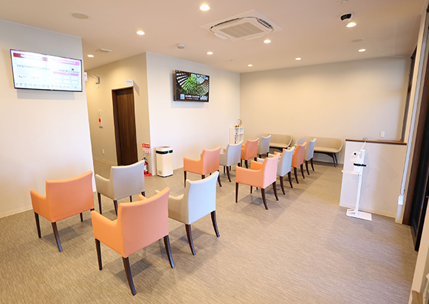 クリニックの様子