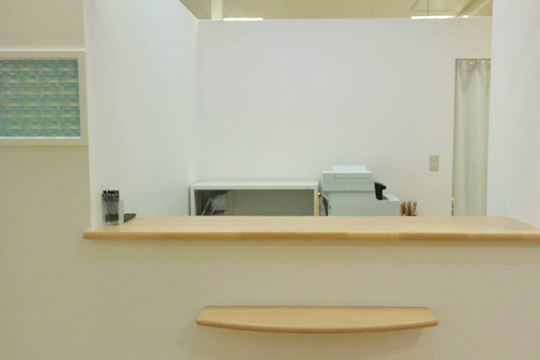 クリニックの様子