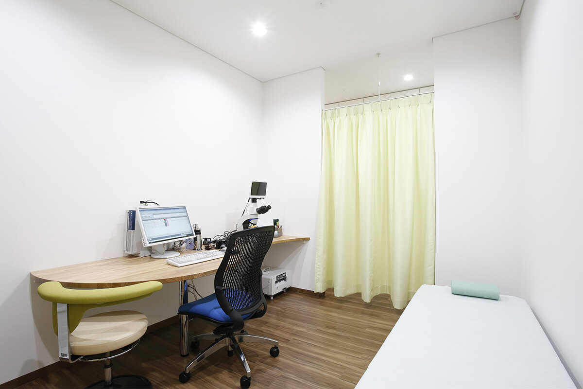 クリニックの様子