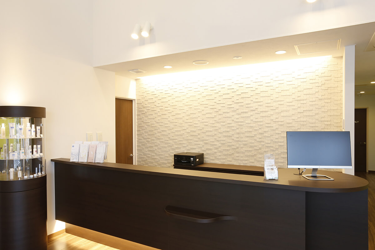 クリニックの様子