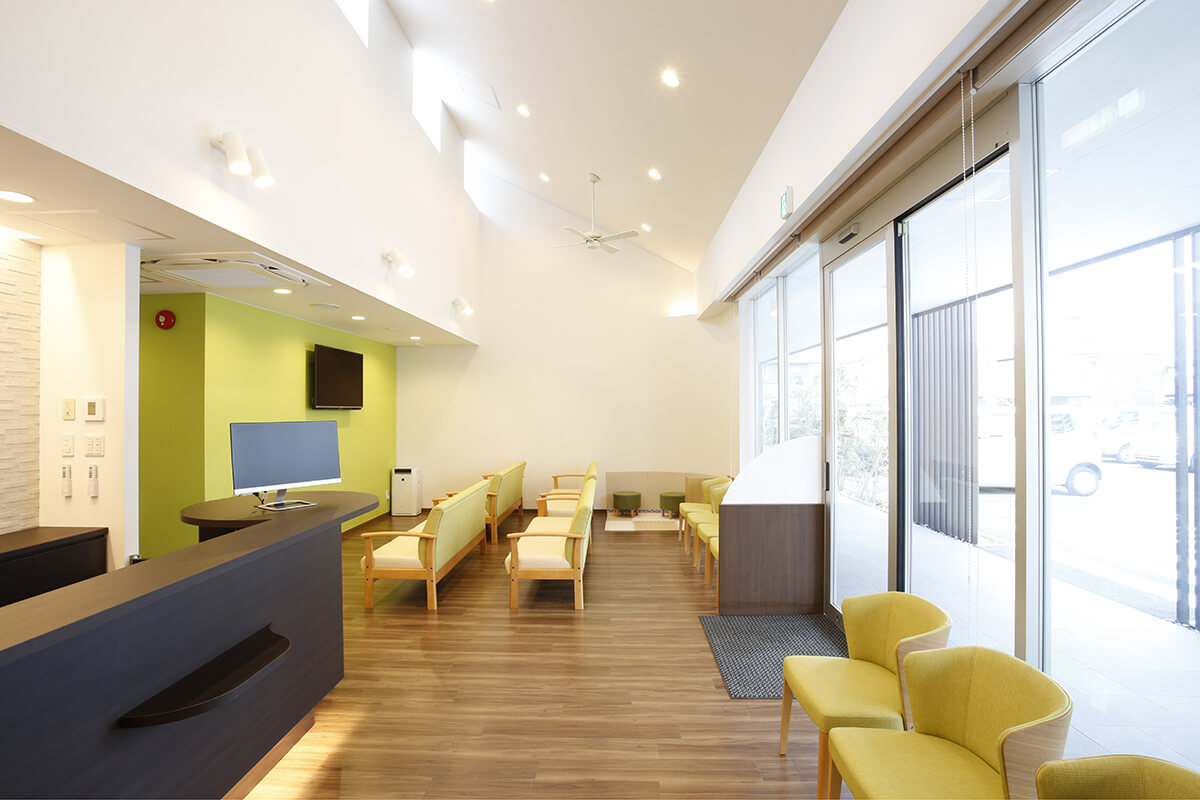 クリニックの様子