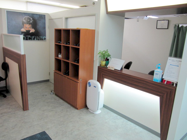 クリニックの様子