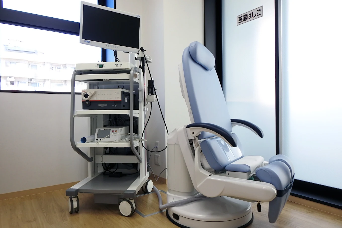 クリニックの様子