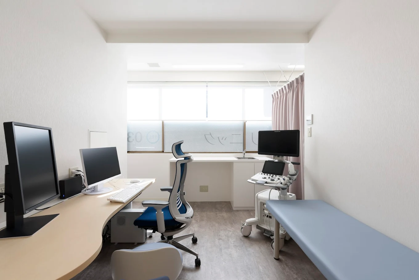 クリニックの様子