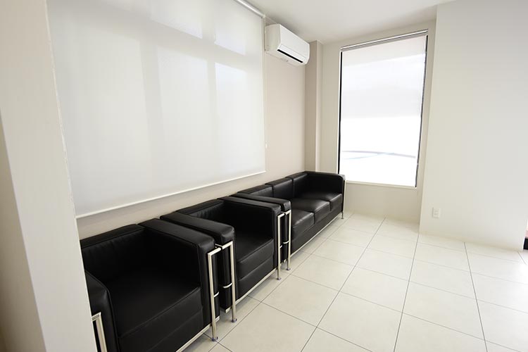 クリニックの様子