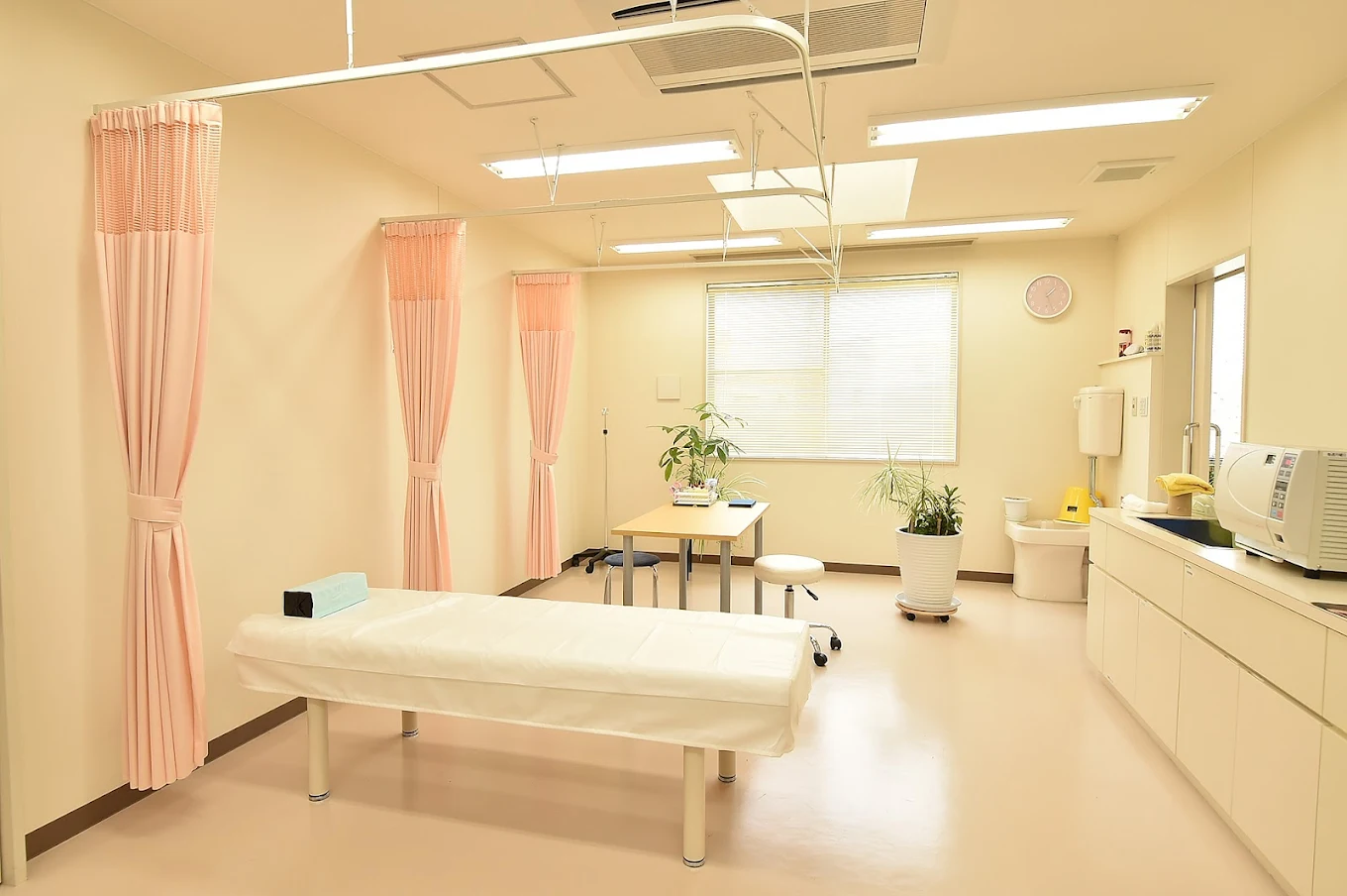 クリニックの様子