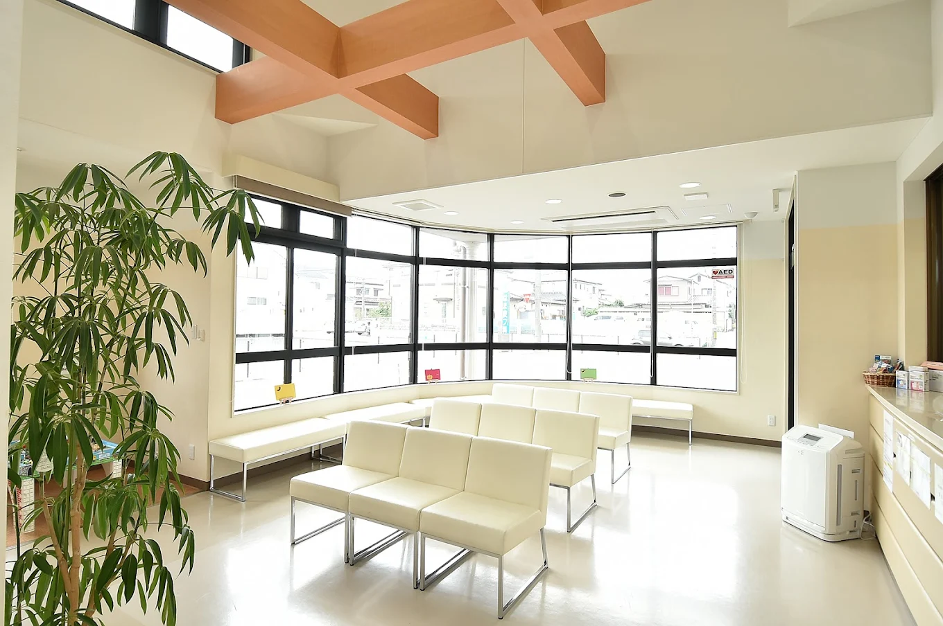 クリニックの様子