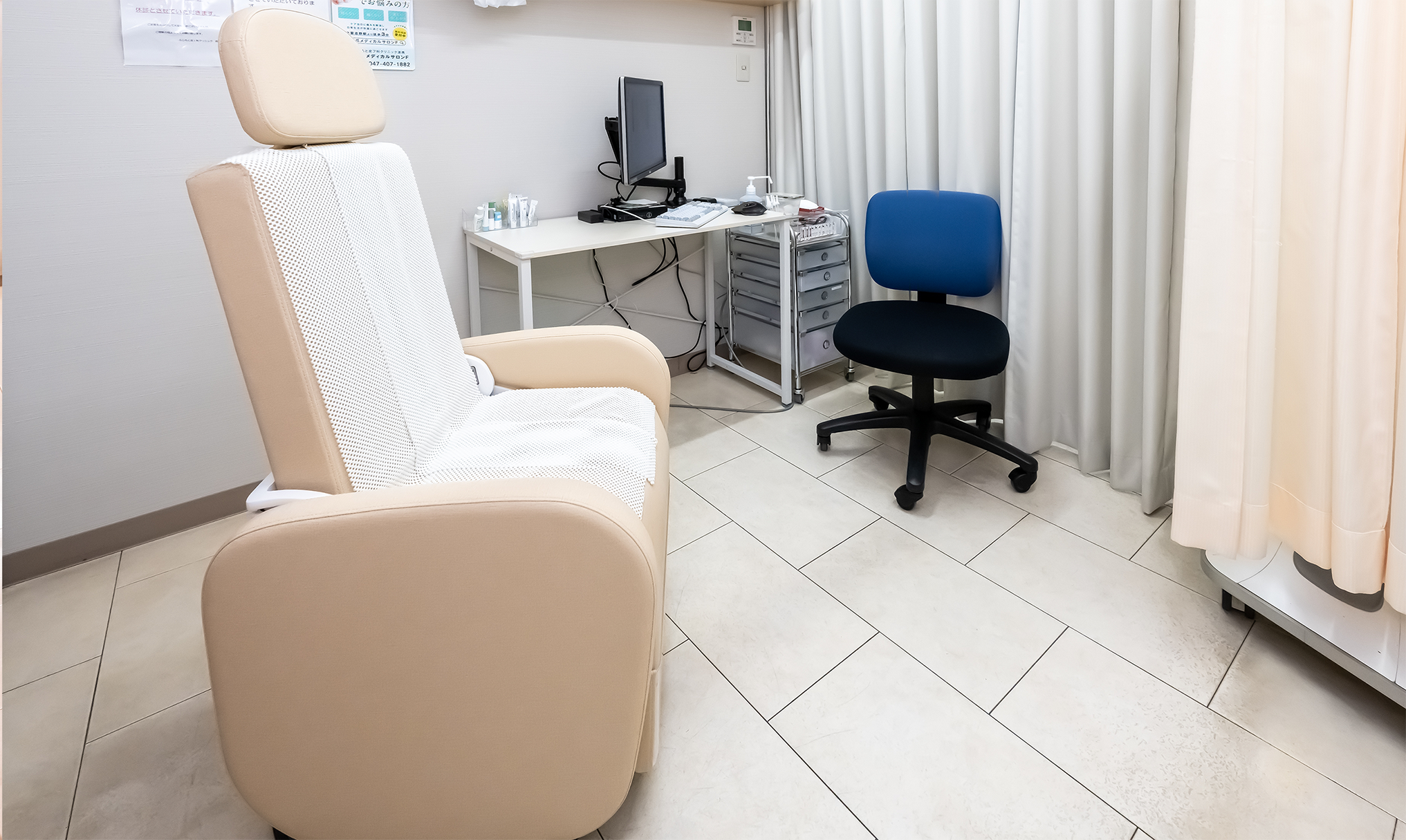 クリニックの様子