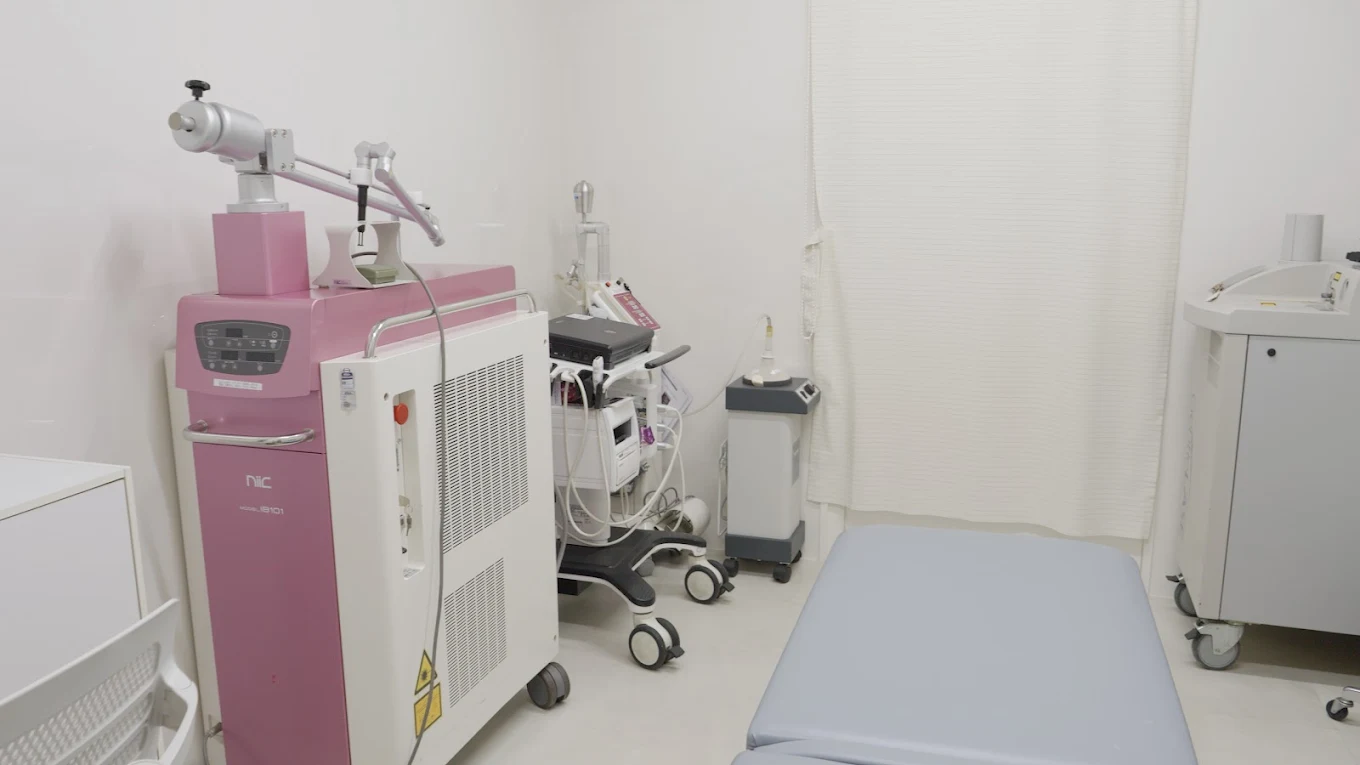 クリニックの様子