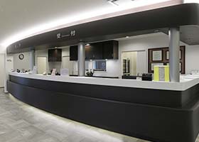 クリニックの様子