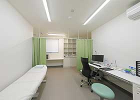 クリニックの様子