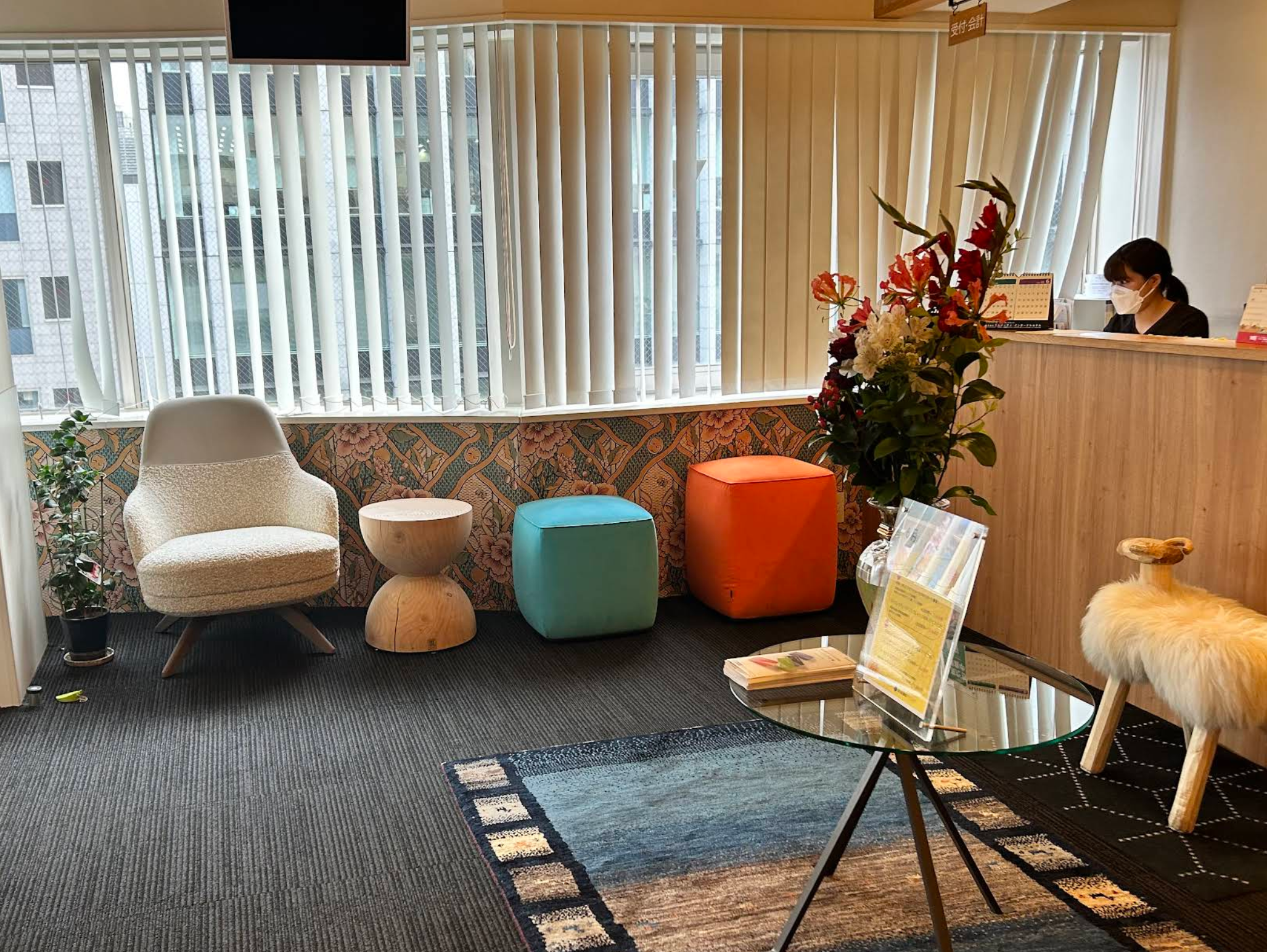 クリニックの様子