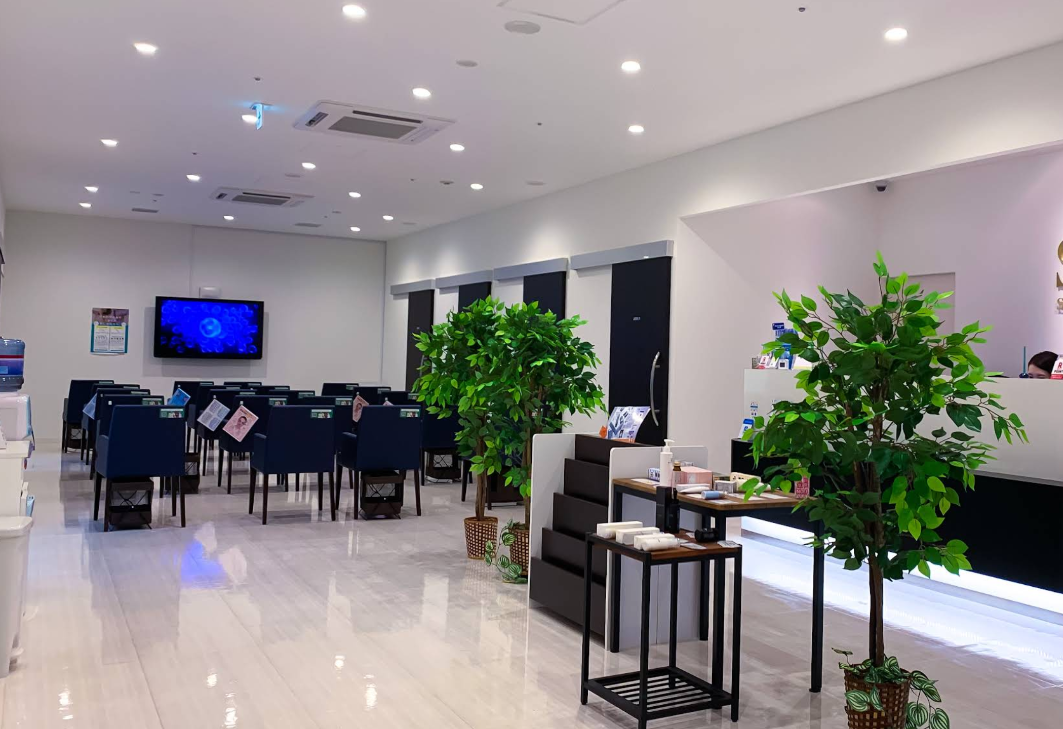 クリニックの様子