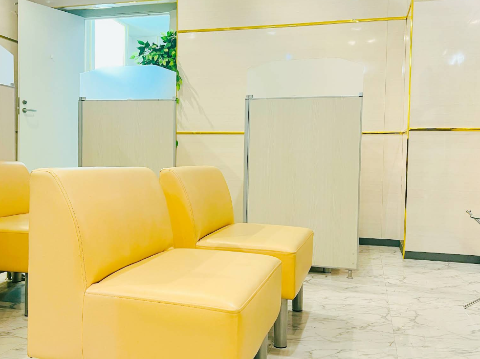 クリニックの様子