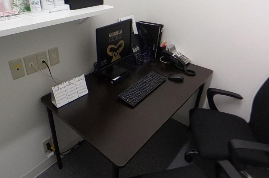 クリニックの様子