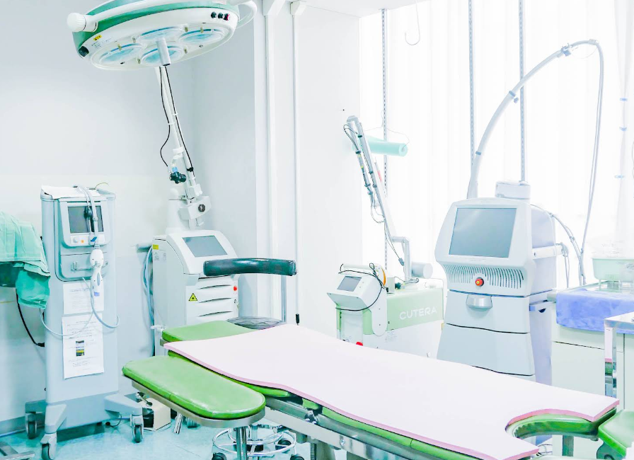 クリニックの様子