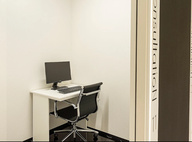 クリニックの様子