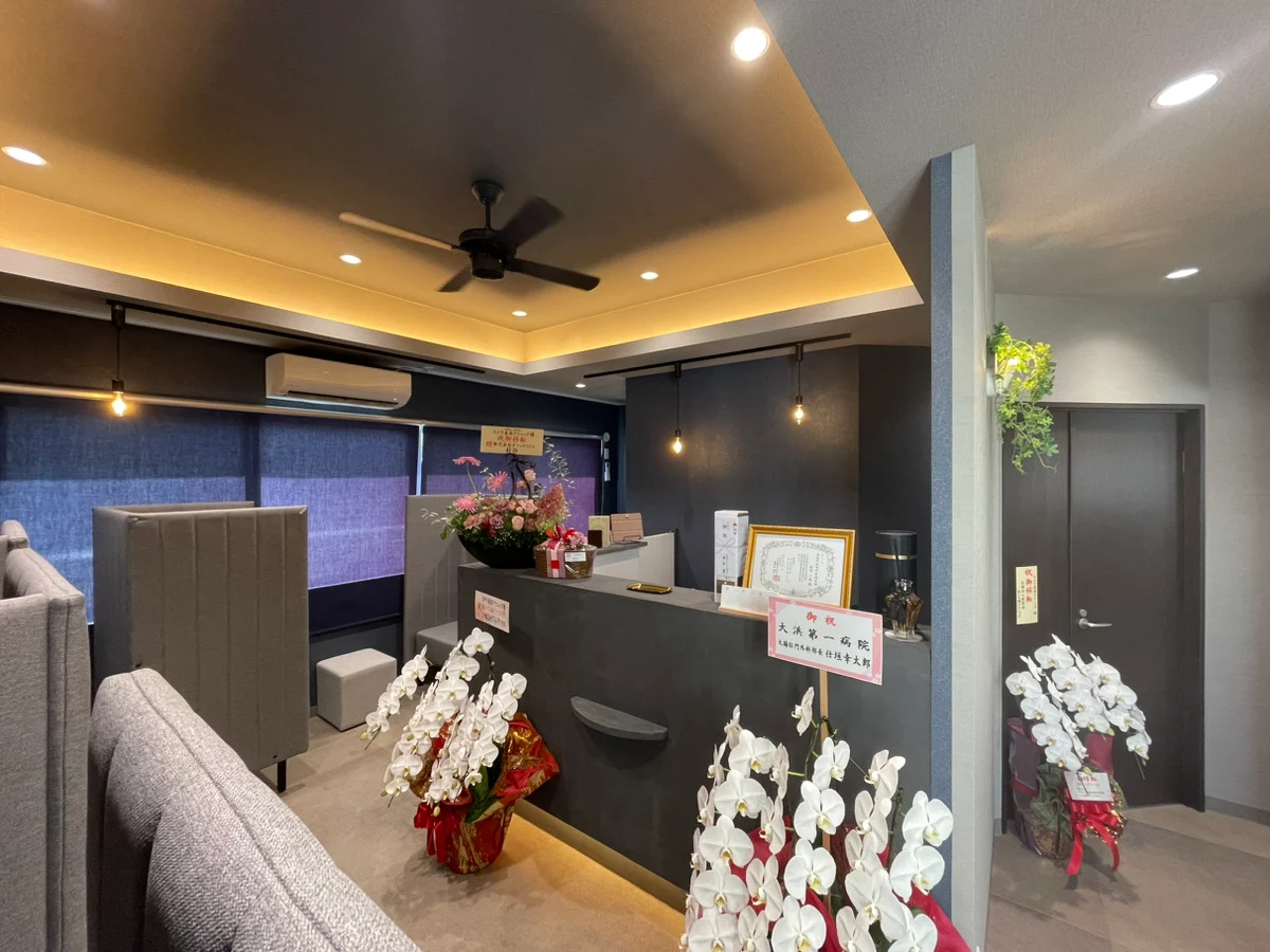 クリニックの様子