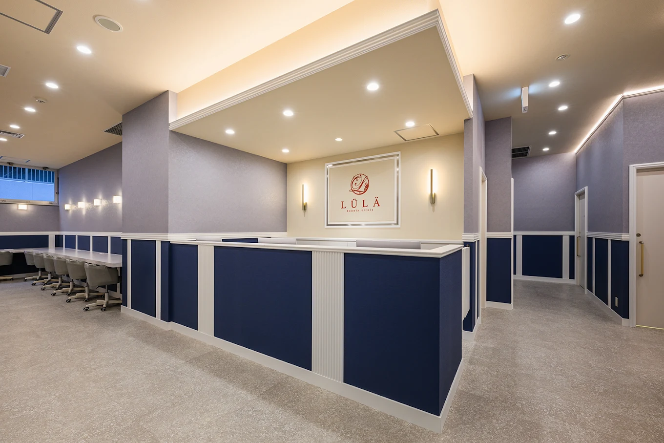 クリニックの様子