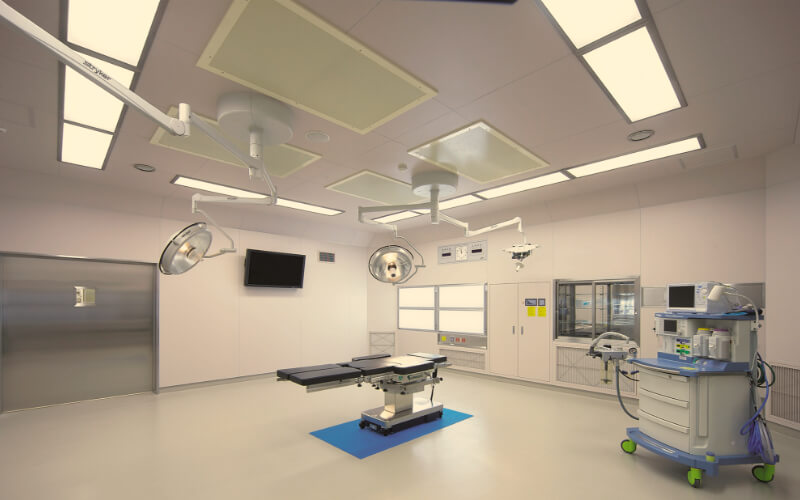 クリニックの様子