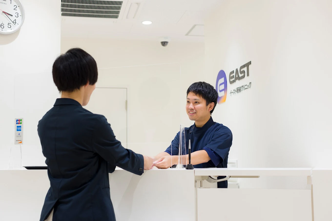 クリニックの様子