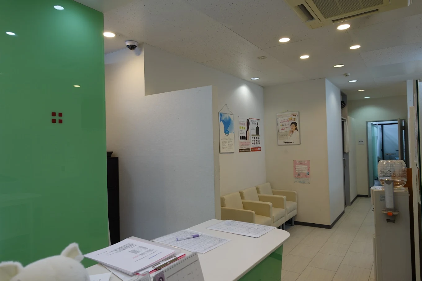 クリニックの様子