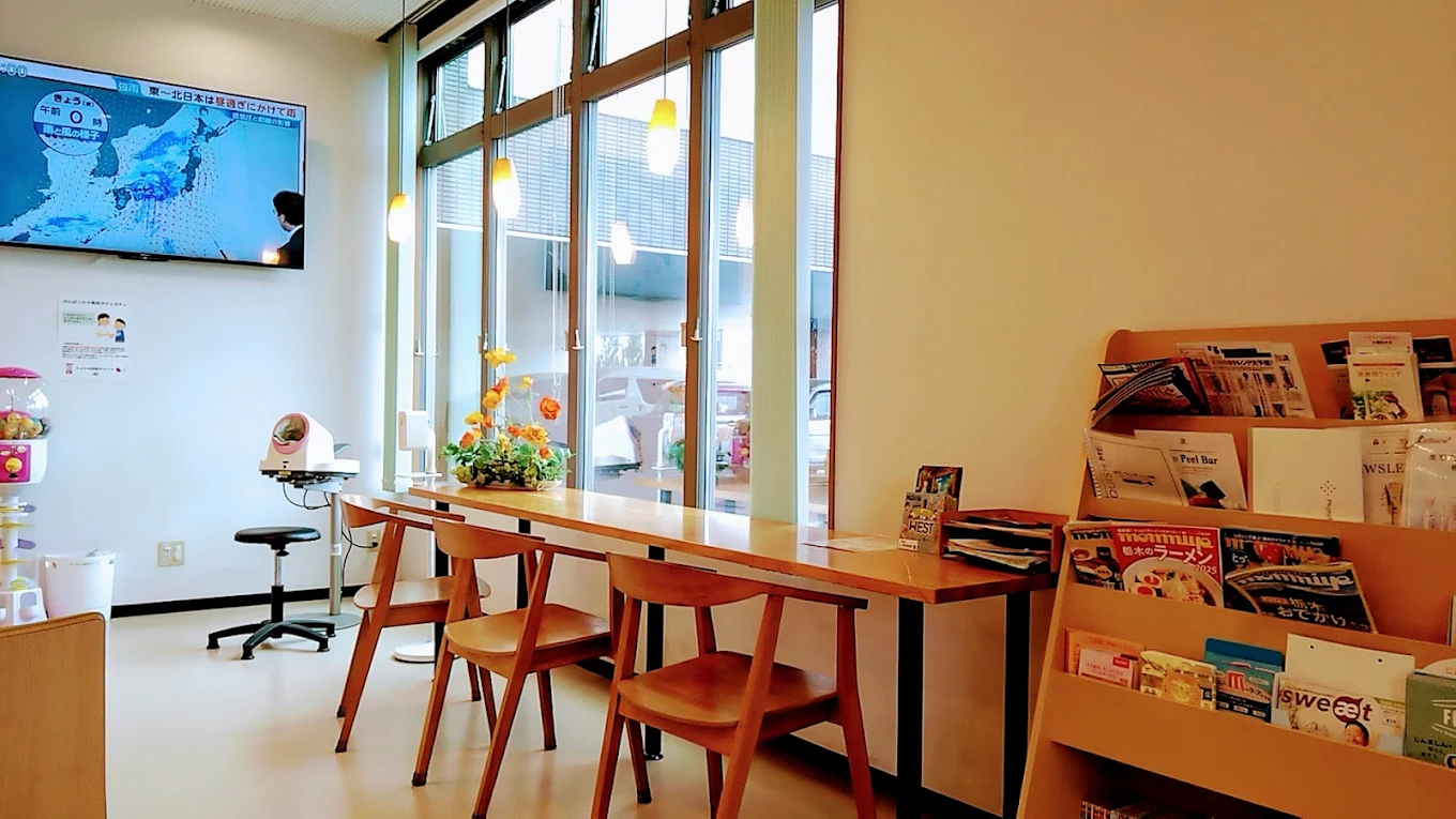 クリニックの様子