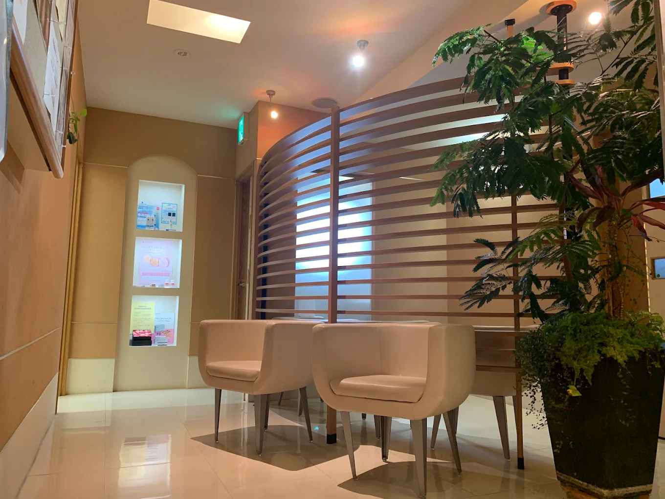 クリニックの様子