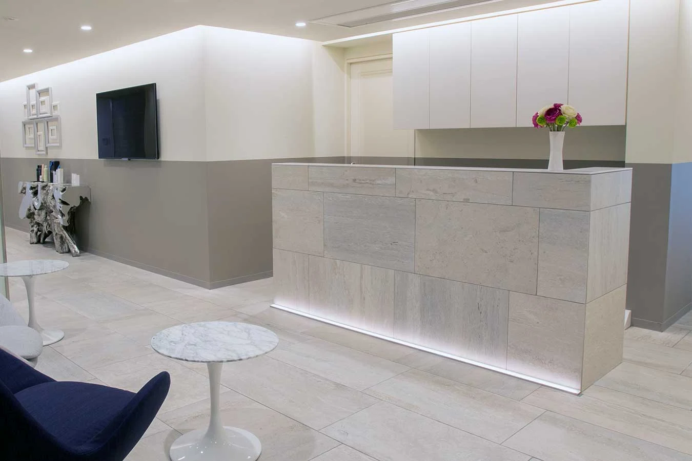 クリニックの様子