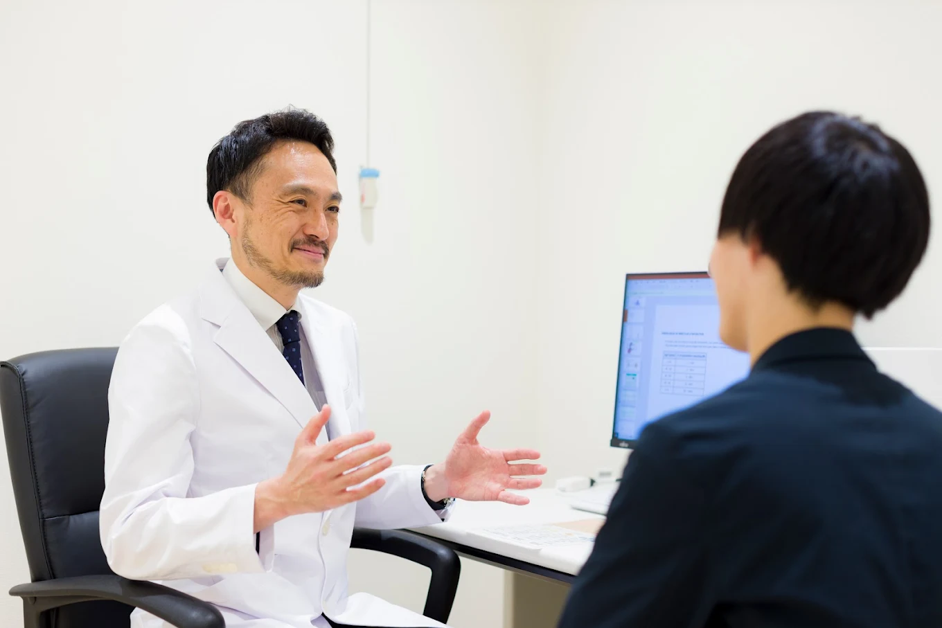 クリニックの様子