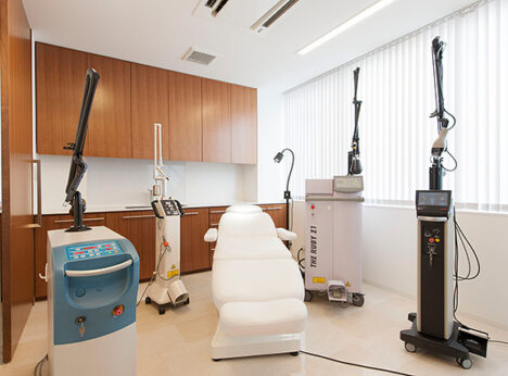 クリニックの様子