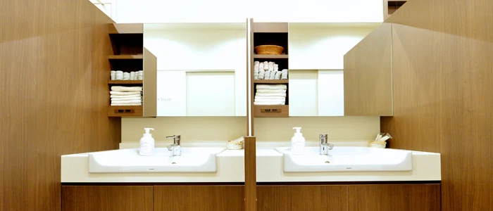 クリニックの様子