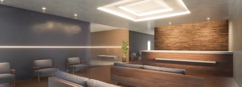 クリニックの様子