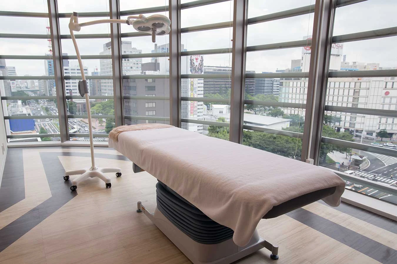 クリニックの様子